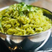 Green Rice. · EPAZOTE  | MILAGROSA RICE