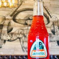 Jarritos Fruit Punch · Made with Jarritos' special blend of fruits and 100% real sugar. Bottle opener required to o...