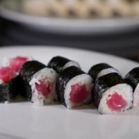Tuna Roll · Fresh fish, wrapped with rice in seaweed wrap
