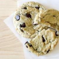Semi-Sweet Chocolate Chip · Our top seller! This is our traditional home-style chocolate chip cookie, chewy and crunchy ...