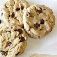 Peanut Butter Chocolate · We use our peanut butter cookie as a base and add both semi-sweet and milk chocolate chips f...