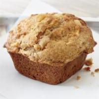 Apple Spice · This moist and light muffin, flavored with chunks of cooked apple, cinnamon, and nutmeg is r...