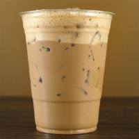 Iced Coffee (16 Oz.) · We make our own cold brew from scratch with local white rock coffee and then mix it with our...