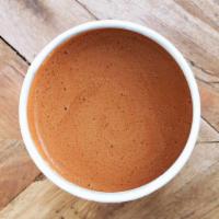 Ghiradelli Hot Chocolate · This 8 ounce cup of ghiradelli hot chocolate is the perfect addition to any of our baked goo...