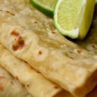 Chapati (2) · Thin and light flatbread made from whole wheat flour