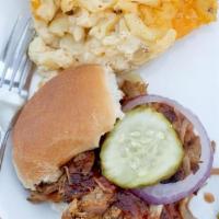 Family Meal Feeds 2-4 · Our Feast Family Meal feeds 2-4 and includes 1# of Our House Smoked Pulled Pork, Chopped Chi...