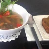 Asian Carrot Soup · GLUTEN FREE&VEGAN