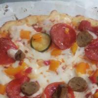 Fat Head Pizza · 12'' pie