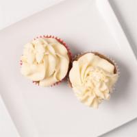 Cupcakes (2) · Almond flour, sour cream, butter, eggs, stevia, vanilla, gua gum.