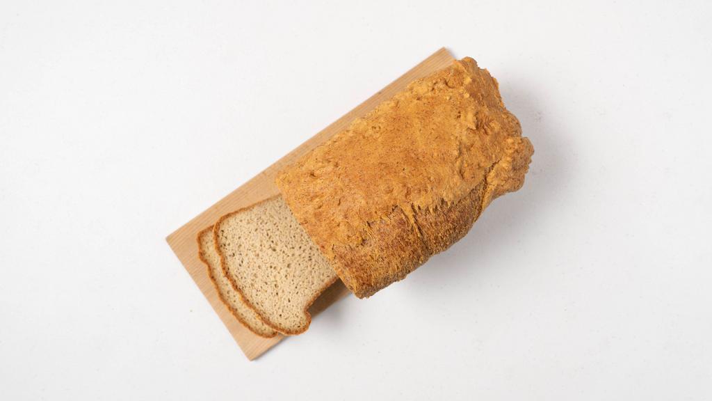 Sandwich Bread · Ingredients: almond flour, sour cream, butter, eggs, stevia, vanilla, salt, gua gum.
