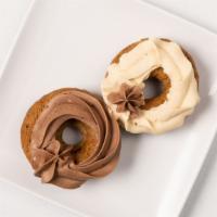 Donuts · Gluten free, plant-based, soy and nut free