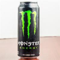 Monster Energy · 16 oz.