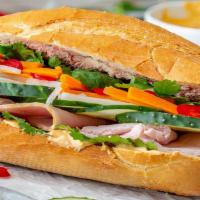 Vietnamese Sandwich · Banh Mi ( Pork)