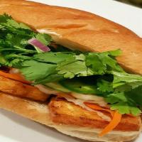 Banh Mi (Tofu) · Vietnamese Sandwich (Meat Free)