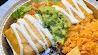 Chimichanga · Tortillas fritas rellenas con su elección de carne y queso cheddar Monterrey. Se sirve con a...