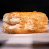 Biscuits · Two Big Ole Southern Buttermilk  Biscuit 
Choice of Buttermilk, Cinnamon Butter, or Maple Bo...