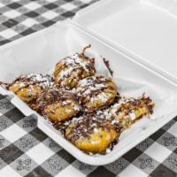 Stackhouse Fried Oreos · Oreo's Coated in Stackhouse's Signature Waffle Batter Fried to Perfection Topped with Powder...