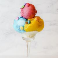 Mochi Ice Cream (3Pcs) · strawberry, Mango, Vanilla, Green Tea.
Pick 3 in an order
