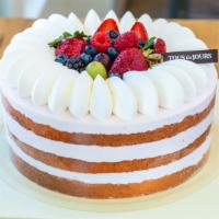 Strawberry Fresh Cream Cake #2 · 