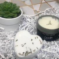 Any Occasion Gift Box With Succulent & Soy Candle · This gift box includes one beautiful and healthy 2.5 in succulent (potted in a white terraco...
