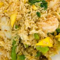 Fried Rice   · (Gluten free available/Vegetarian available)  Sautéed Thai jasmine rice with chicken or beef...