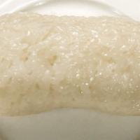Sticky Rice · White.