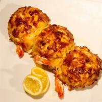 Stuffed Shrimp (3) · Stuffed with Crab Imperial
