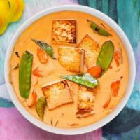 Panang Curry · Southern region red curry with coconut milk with your choice of tofu or vegetables.