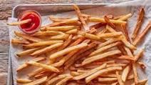 Fries · Classic fried potatoes.