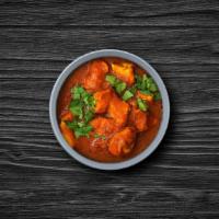 Char Grilled Chicken Tikka Masala · Chargrilled chicken morsels slow-cooked in a rich onion and tomato gravy with generous amoun...