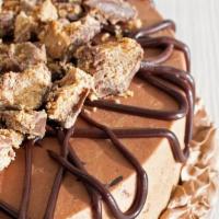 Chocolate With Reese'S Peanut Butter Cup · Chocolate cake mixed with our award-winning Chocolate Ice Cream and Reese’s® Peanut Butter C...
