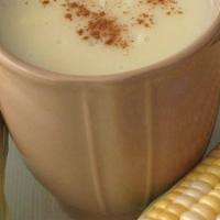 Atole De Elote / Corn Atole · A traditional Central American beverage of prehispánic ancient origin derived from one of th...