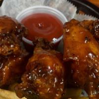 Barbecue Wings  · Cooked to customers satisfaction