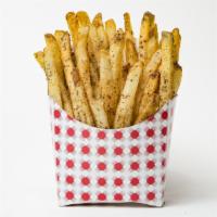 Fries · Plain or Za'atar Spiced.