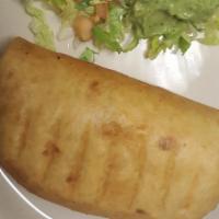 Grilled Chicken Chimichanga · 