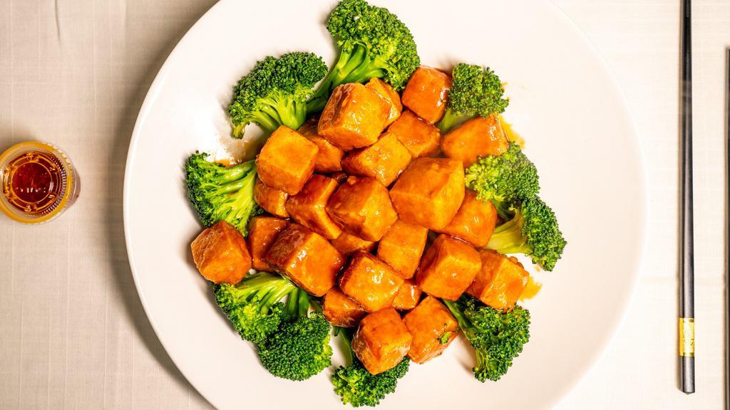 General Tso'S Tofu · Spicy. Served with white rice or brown rice.