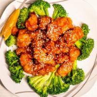 Sesame Chicken · Spicy. Cantonese Szechuan.