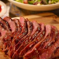 Tri Tip For 2 · The Tri Tip for 2 includes a 1/2 Tri Tip, a Shareable Salad (Garden or Caesar), a Personal S...