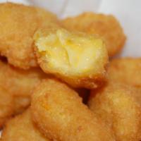 Corn Nuggets · Ball of battered fried corn.