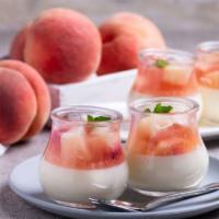 Peach Yogurt · 