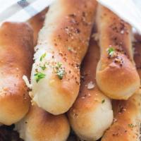 Garlic Breadsticks · 8 pcs