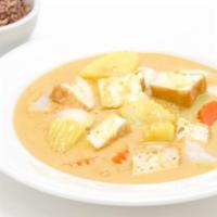 Yellow Curry · (Gluten-free) Your choice of protein with yellow curry in coconut milk, potato, onion, and c...
