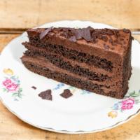 Death By Chocolate  · Layers of chocolate cake, matched with rich chocolate frosting, this is a chocolate lovers d...