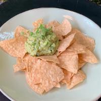 Chips & Guacamole  · A generous portion of fresh Guacamole served with Corn Chips.