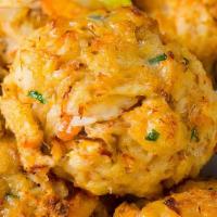 Maryland Blue Crab Cakes · old bay remoulade