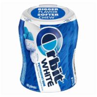 Orbit Gum White Peppermint Sugar Free Chewing Gum -  40 Piece · 3.87 Oz