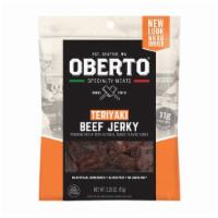 Oberto Teriyaki Beef Jerky · 3.25 Oz