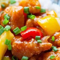 Sweet And Sour Chicken · 