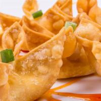 Crab Meat Cheese Wonton · 6 pieces.