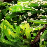 Seaweed Salad · Gluten free.